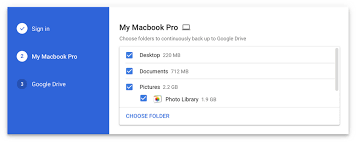 Any files you put into this folder automatically upload to and sync with your my drive folder on google. Introducing Backup And Sync For Google Photos And Google Drive