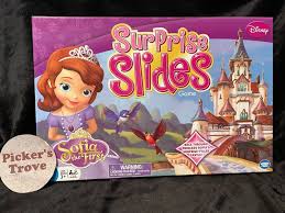 sofia the first surprise slides board