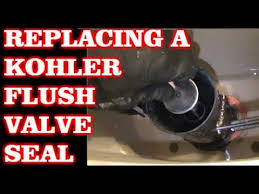 kohler toilet flush valve seal