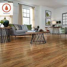 The vast majority this flooring is sold under exclusive brand names. Pergo Outlast 5 23 In W Applewood Waterproof Laminate Wood Flooring 13 74 Sq Ft Case Lf000885 The Home Depot
