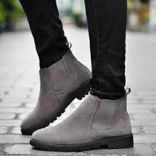 The classic design and style, draws your thoughts back to the prairie, and suitable for everyday wear paired with jeans or chinos, but also for more dressy occasions, the chelsea boots will be a perfect fit. Hot Sale All Match Suede Chelsea Boots Fashion Ankle Boots For Men Shoes Shopee Singapore