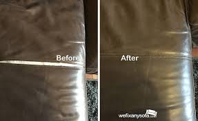 In order to properly maintain your bed, you'll need to remove the dust with a slightly damp cloth. Sofa Repairs With Leather Stitching Wefixanysofa Com