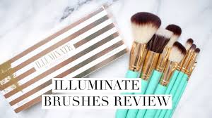 illuminate brushes review bh
