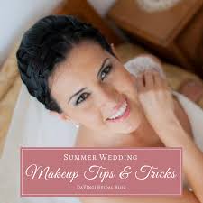 summer wedding makeup tips tricks