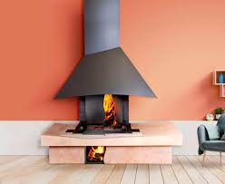 Wood Burning Fireplace Polyflam