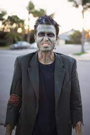 50 scary halloween makeup ideas for men