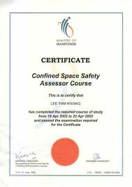 Confined Space Safety Assessor