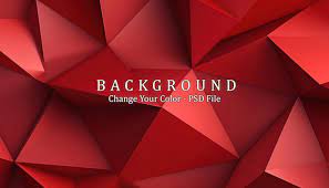 red background psd 600 high quality