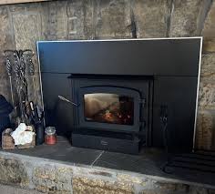 Wood Burning Fireplace Insert Kit