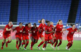 2 canada qualified for its first olympic women's soccer tournament in 2008, making it to the quarterfinals. Ipkzn4yvn 4jhm