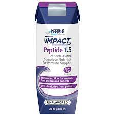 impact peptide 1 5 nestlé cal