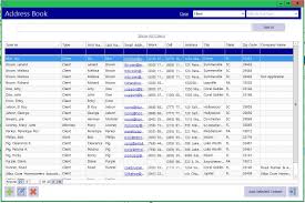 Search The Address Book Case Management Software Trialworks