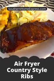 air fryer country style ribs recipe