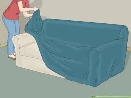 remove dried blood stains from a couch