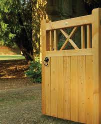 buxton wooden garden gate buxton