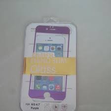 Colored Tempered Glass Screen Protector