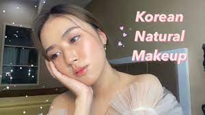 korean natural makeup tutorial bahasa