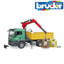 bruder toys 03753 man tgs tipping truck