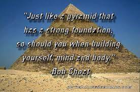 We did not find results for: Just Like A Pyramid That Has A Strong Foundation So Should You When Building Yourself Mind And Body Bob Choat Building Quotes Get Educated Quotes