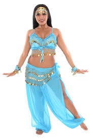 harem genie belly dancer costume