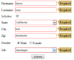create dynamic form in asp net and