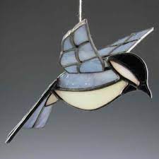 3d Adee Stained Glass Bird