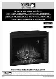 Twin Star Fireplace Owner S Manual