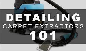 detailing carpet extractors 101 a