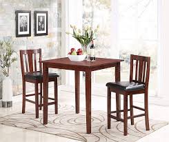 The stylish harlow ring chair by safavieh transforms any dining room with instant glamour. 3 Piece Square Pub Dining Set Big Lots Pub Table Sets Pub Dining Set Pub Set