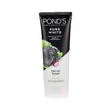ponds pure bright foam with