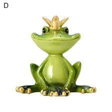 Resin Yoga Frog Garden Ornament