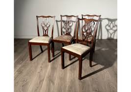 antique dining chairs vinterior