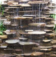 Natural Stone Slate Water Fall