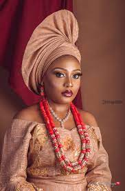 the yoruba traditional bride in all her