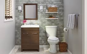 Besides just visually helping the bathroom appear bigger, mounting a vanity above the floor frees up a little space for small items. Amazing Tiny Bathroom Remodel Ideas Best Kitchen Bathroom Remodeling In Nova Dc Md