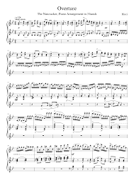 The battle between the nutcracker & the mouse king. The Nutcracker Overture Piano Sheet Music For Piano Solo Musescore Com