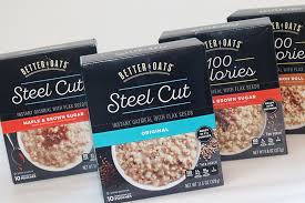 Steel cut oats help explain the basics about how to reach and maintain a healthy weight. Fun And Festive Holiday Oatmeal Bowls With Better Oats Oatmeal