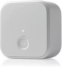 There is a padlock which has appeared on the icon. Amazon Com August Connect Wi Fi Bridge Remote Access Alexa Integration For Your August Smart Lock Everything Else