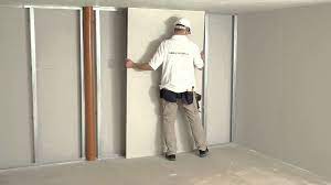 Installing a wall liner system - YouTube