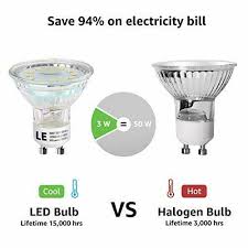 non dimmable 50w halogen equivalent
