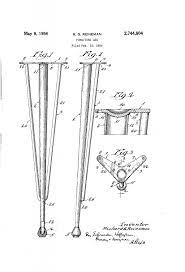the history of hairpin legs form
