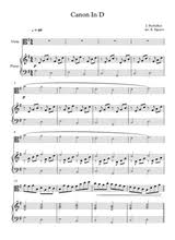 Sheet music sales from usa. Canon In D Viola And Piano Sheet Music Pdf Download Sheetmusicdbs Com