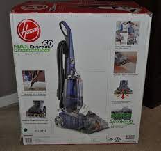 hoover maxextract 60 carpet cleaner
