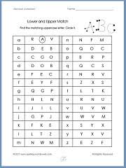 These free, printable alphabet flashcards look great. Fun Free Alphabet Worksheets For Your Early Learner
