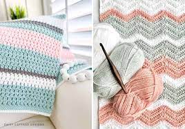 9 easy crochet blanket patterns