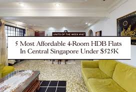 room hdb flats in central singapore