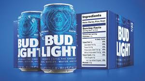 bud light packages will now show