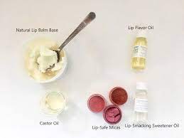 easy lip balm gloss recipe whole
