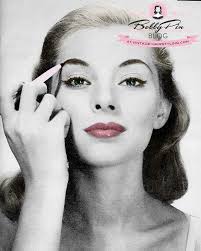 a lesson in 1950s eyebrows from 1 000