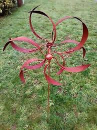 Extra Large Spin Pinwheel Stake Garden